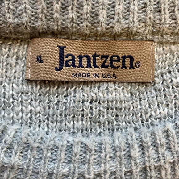 Vintage Jantzen Heather Knit Sweater - Picture 6 of 6
